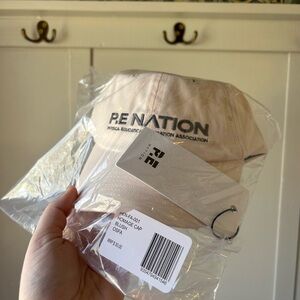 P.E Nation Beige Cap
